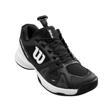 Wilson Tennis Shoes Rush Pro QL (Quicklace) Allcourt black Kids